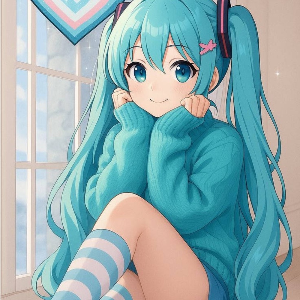 Miku Says Hi 👋 Come Visit My Closet